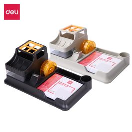 Organizador  Plástico - 6 Compartimentos e Dispensador de fita