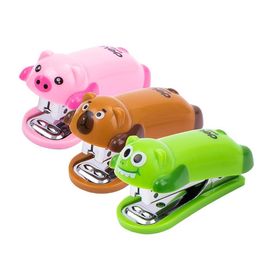 Grampeador Mini Bichinhos - 12 fls - Sortido