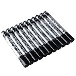 Marcador Quadro Branco - Ponta Bullet 2,0mm - Azul - 12 pcs