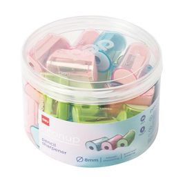 Apontador com Reservatório NEON - 24 pcs - tubo