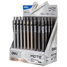 Lapiseira Redonda 0,5mm Metálica -  36pcs