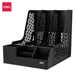 Porta Revista Desmontável com Porta Objetos - Preto
