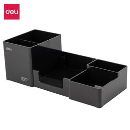 Organizador de Mesa Plástico - 6 Compartimentos