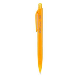 Lapiseira Redonda 0,7 mm Colorida com Borracha - 26 pcs