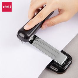 Grampeador  Rotativo 90° -  25 fls -  Preto
