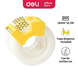 Fita invisível com Corta-Fita - Blister 2 pcs  - 12mm x 18,3m