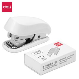 Grampador Mini com Extrator de Grampos - 12 fls - Branco
