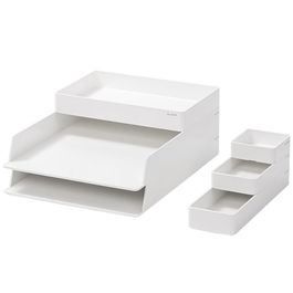 Organizador de Mesa Modular NUSIGN - Branco