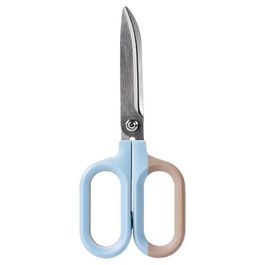 Tesoura Simétrica Nusign  - Lamina 18cm - Azul