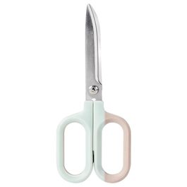 Tesoura Simétrica Nusign  - Lamina 18cm - Verde