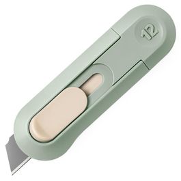 Estilete Mini Unpacking - Lâmina Aço SK5 - Verde