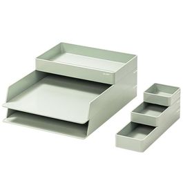 Organizador de Mesa Modular NUSIGN -Verde