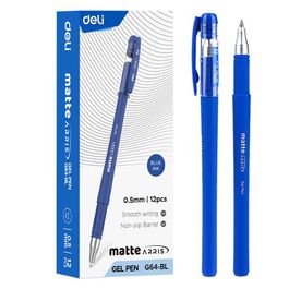 Caneta Gel ARRIS - Ponta Bullet 0,5mm - Azul - 12 pcs