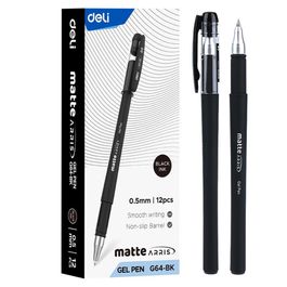 Caneta Gel ARRIS - Ponta Bullet 0,5mm - Preta - 12 pcs