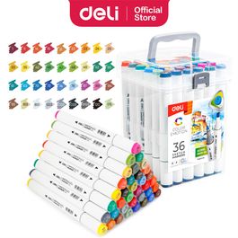 Marcador Artístico Dual - 36 pcs