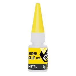 Cola Secagem Instantânea para Metal - 8g