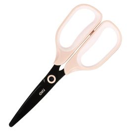 Tesoura Black Simétrica Grip Emborrachado - 17,5cm - Rosa -  Blister