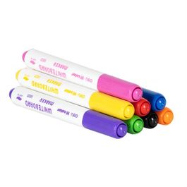 Kit Marcadores Quadro Branco - Ponta Bullet 0,4mm - 8 cores/pcs