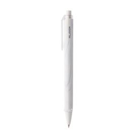 Caneta Gel Retrátil White Marble  - Ponta Bullet 0,5mm -  Azul - 12 pcs