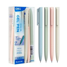 Caneta Gel Twist -  Ponta ST 0,5mm - Azul - 12 pcs