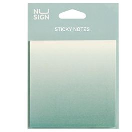Notas Adesivas Gradient Green - 60 fls  74 x 74