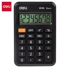 Calculadora Pocket  8 dígitos  - Preta