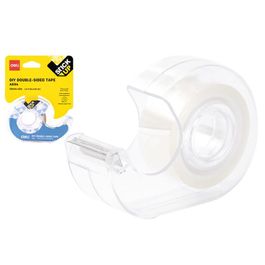Fita Adesiva Dupla Face Transparente com suporte - 18mm x 6m