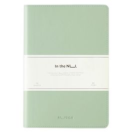 Caderno A5  -  Capa de Couro - Verde