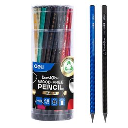 Lápis Grafite HB Triangular HOLOGRÁFICO Wood Free - 48 pcs
