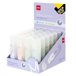 Cola Bastão Transparente Macarrons - 15g
