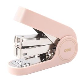 Grampeador Effortless Mini Linfini  - 25 fls  - Rosa
