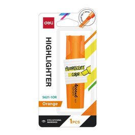 Marca Texto Accent - Ponta Cinzel 1,0-5,0mm - Laranja - Blister 1 pc