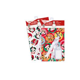 Kit Saco Autosserviço Natal Disney Colorido