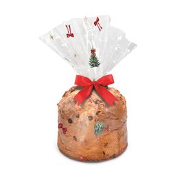 Saco Transparente Para Panetone Pinheiro