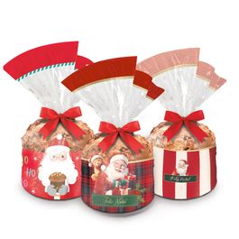 Saco Transparente para Panetone Sortido