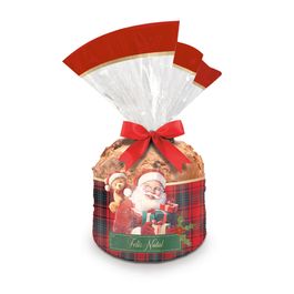 Saco Transparente Para Panetone Magia Infinita