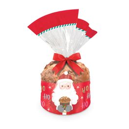 Saco Transparente Para Panetone Presentes