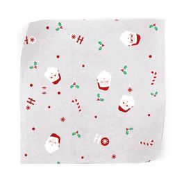 Papel Manteiga Noel Chegou Colorido