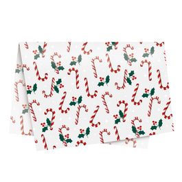 Papel Seda Candy Cane Colorido