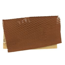 Papel Colmeia Liso Marrom