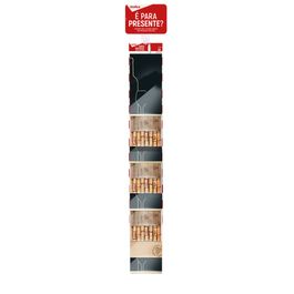 Caixa Vinho Autosserviço Com Clip Strip Sortido Colorido