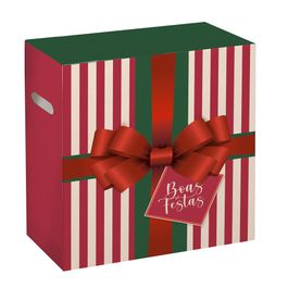 Caixa para Cesta de Natal