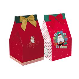 Caixa Panetone Trapézio Sortido Natal Colorido