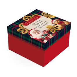 Caixa Quadrada Magia Infinita