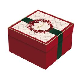 Caixa Quadrada Berries