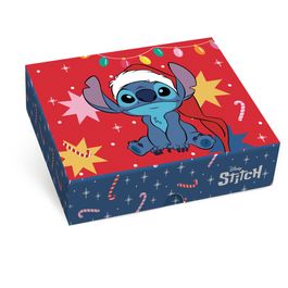 Caixa Retangular Tampa e Fundo New Aloha Stitch