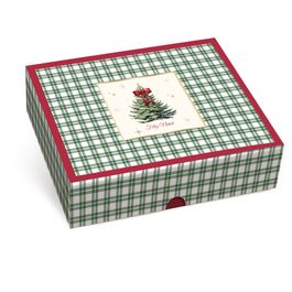 Caixa Retangular Tampa e Fundo New Pinheiro