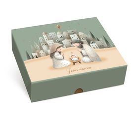 Caixa Retangular Tampa e Fundo New Belém