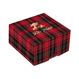 Mini Caixa Quad Tampa/Fundo Magia Infinita Ursinho