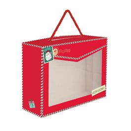 Caixa Para Kit Com Visor E Alça Presentes